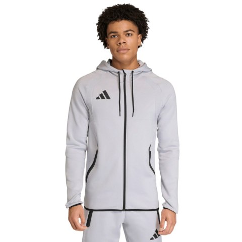 Bluza męska adidas Tiro 26 Travel Sweat Hoodie szara KF6077 S Adidas teamwear