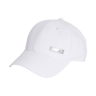 Czapka z daszkiem adidas Lightweight Baseball biała JF8484 Dorośli M/L Adidas