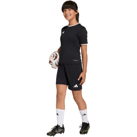 Spodenki dla dzieci adidas Entrada 26 czarne JZ6531 128cm Adidas teamwear