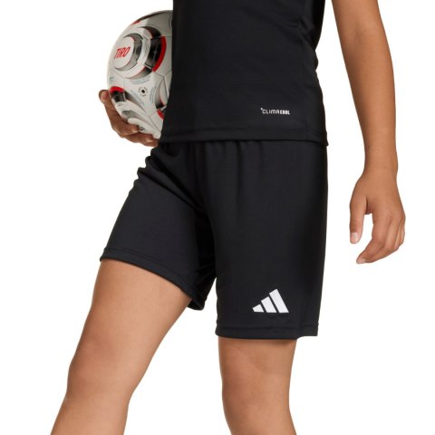 Spodenki dla dzieci adidas Entrada 26 czarne JZ6531 128cm Adidas teamwear