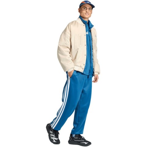 Spodnie męskie adidas Stadium niebieskie JZ9449 L Adidas