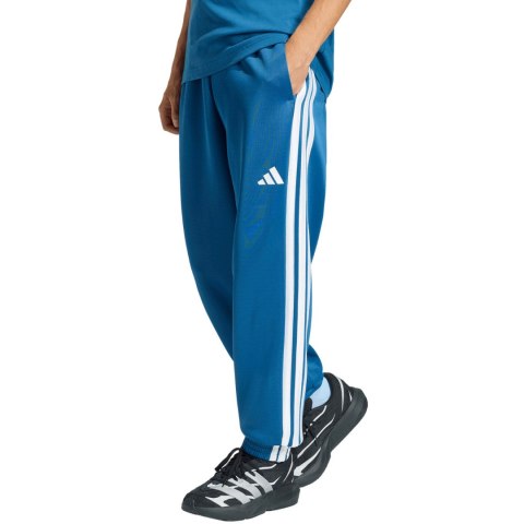 Spodnie męskie adidas Stadium niebieskie JZ9449 XL Adidas