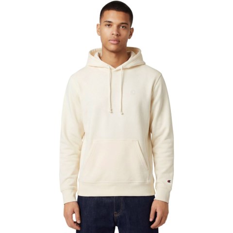 Bluza męska Champion Hoodie Sweatshirt kremowa 220783 YS084 L Champion