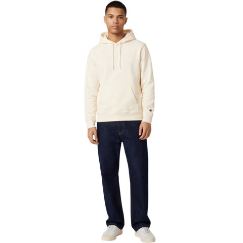 Bluza męska Champion Hoodie Sweatshirt kremowa 220783 YS084 L Champion