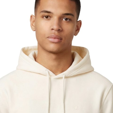 Bluza męska Champion Hoodie Sweatshirt kremowa 220783 YS084 M Champion
