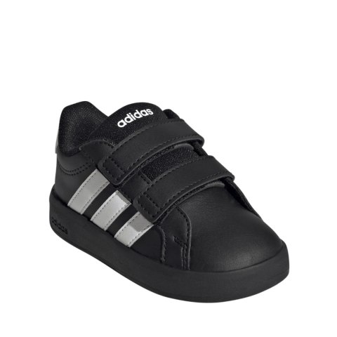 Buty dla dzieci adidas Grand Court 3.0 czarne KJ4371 22 Adidas
