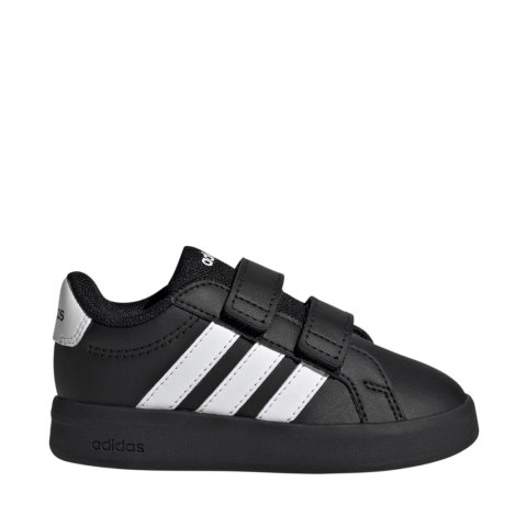 Buty dla dzieci adidas Grand Court 3.0 czarne KJ4371 25 Adidas