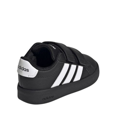 Buty dla dzieci adidas Grand Court 3.0 czarne KJ4371 26 Adidas