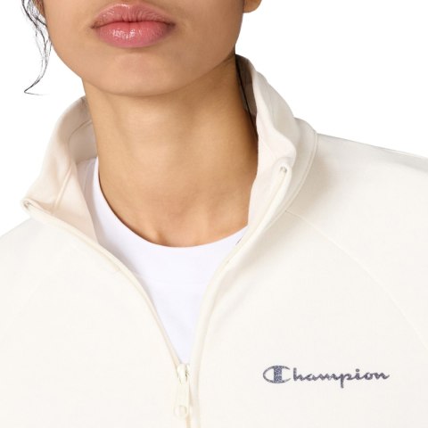 Dres damski Champion Full Zip Suit kremowo-granatowy 117988 YS084 L Champion