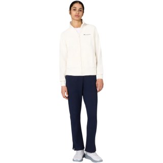 Dres damski Champion Full Zip Suit kremowo-granatowy 117988 YS084 M Champion