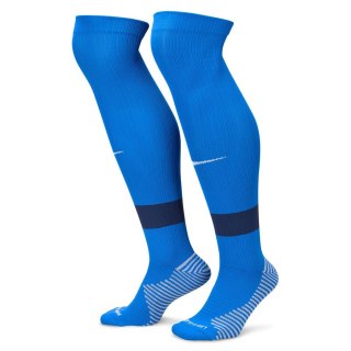 Getry Nike Strike FQ8253-463 niebieski M Nike