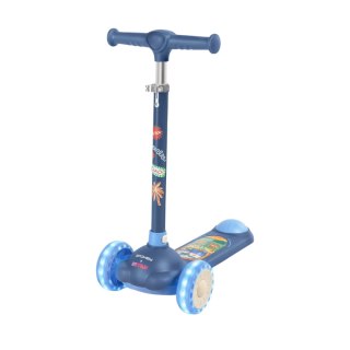 Hulajnoga Spokey Fiori niebieska 946377 Spokey