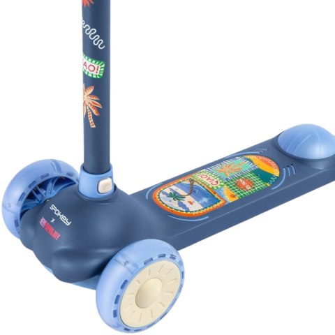 Hulajnoga Spokey Fiori niebieska 946377 Spokey