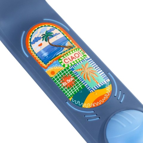 Hulajnoga Spokey Fiori niebieska 946377 Spokey