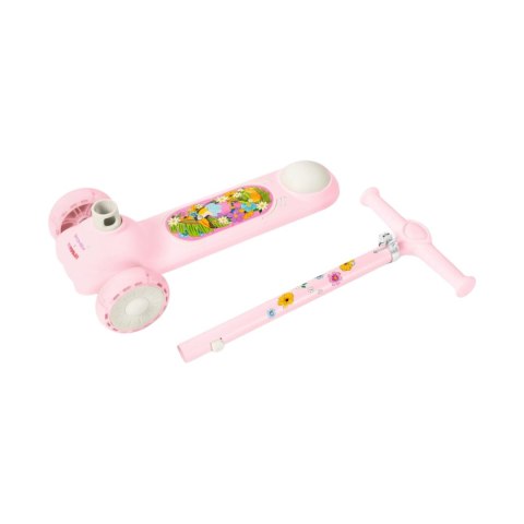 Hulajnoga Spokey Fiori różowa 946375 Spokey