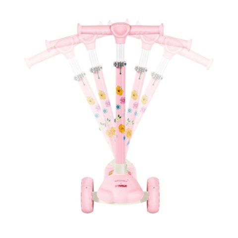 Hulajnoga Spokey Fiori różowa 946375 Spokey