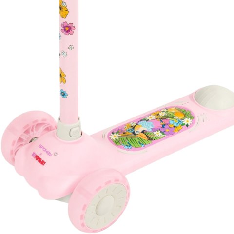 Hulajnoga Spokey Fiori różowa 946375 Spokey