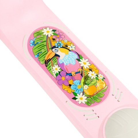 Hulajnoga Spokey Fiori różowa 946375 Spokey