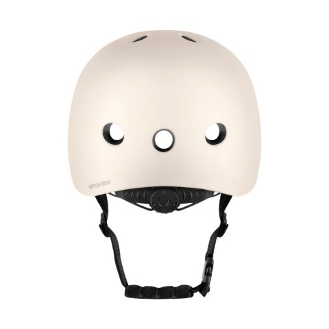 Kask rowerowy Spokey Peanut 58-61 cm beżowy 946437 Spokey