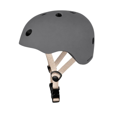 Kask rowerowy Spokey Peanut 58-61 cm szary 946433 Spokey
