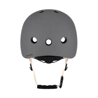 Kask rowerowy Spokey Peanut 58-61 cm szary 946433 Spokey