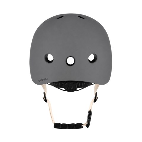 Kask rowerowy Spokey Peanut 58-61 cm szary 946433 Spokey