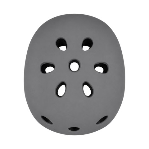 Kask rowerowy Spokey Peanut 58-61 cm szary 946433 Spokey