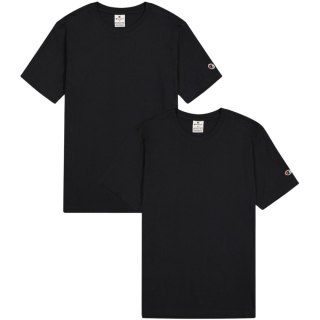 Koszulka męska Champion Short Sleeve T-shirt 2-pak czarna 220267 KK001 L Champion