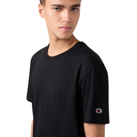 Koszulka męska Champion Short Sleeve T-shirt 2-pak czarna 220267 KK001 L Champion