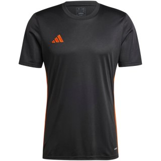 Koszulka męska adidas Tabela 23 Jersey czarno-pomarańczowa JI8826 2XL Adidas teamwear