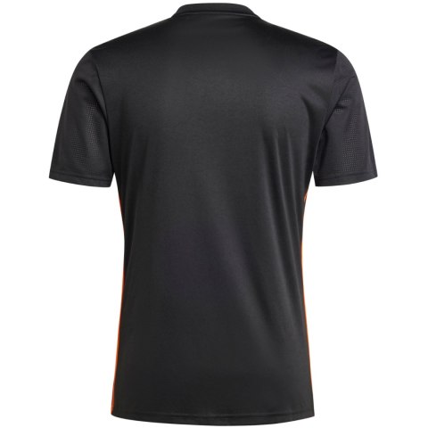 Koszulka męska adidas Tabela 23 Jersey czarno-pomarańczowa JI8826 2XL Adidas teamwear