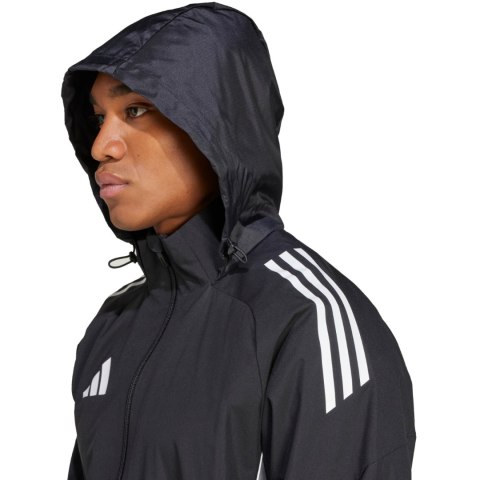 Kurtka męska adidas Tiro 25 Competition All-Weather czarna IW0427 L Adidas teamwear