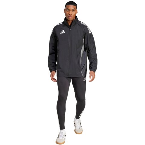 Kurtka męska adidas Tiro 25 Competition All-Weather czarna IW0427 L Adidas teamwear