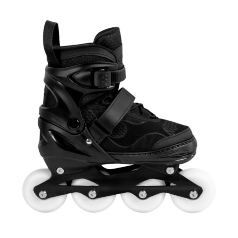 Łyżworolki Spokey Firefly czarno-białe 946367-946368 39-42 Spokey
