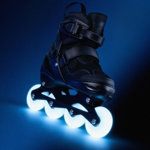 Łyżworolki Spokey Firefly czarno-białe 946367-946368 39-42 Spokey