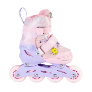 Łyżworolki Spokey Poppy różowo-fioletowe 946353-946355 31-34 Spokey