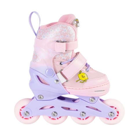 Łyżworolki Spokey Poppy różowo-fioletowe 946353-946355 31-34 Spokey