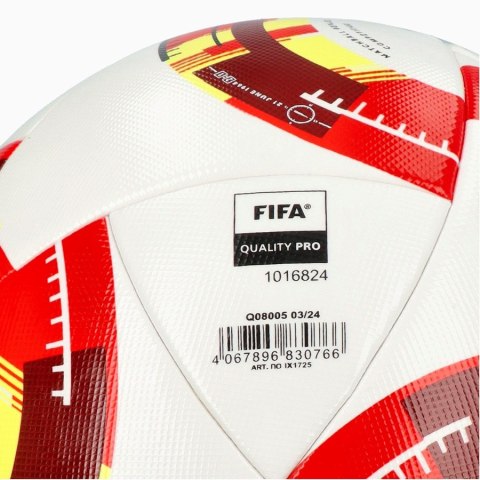 Piłka adidas Competition Hiszpania IX1725 biały 5 Adidas