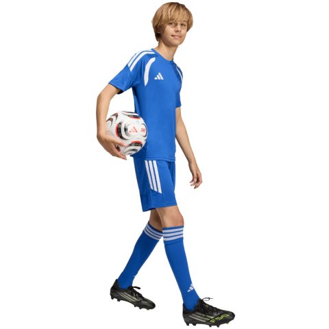 Spodenki dla dzieci adidas Tiro 26 League niebieskie KA8816 128cm Adidas teamwear