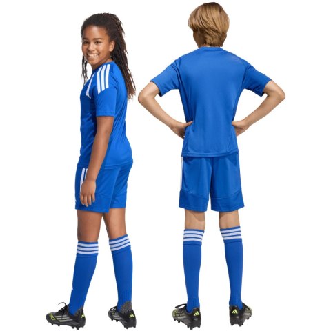 Spodenki dla dzieci adidas Tiro 26 League niebieskie KA8816 128cm Adidas teamwear