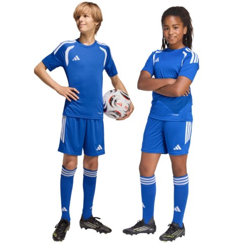 Spodenki dla dzieci adidas Tiro 26 League niebieskie KA8816 128cm Adidas teamwear