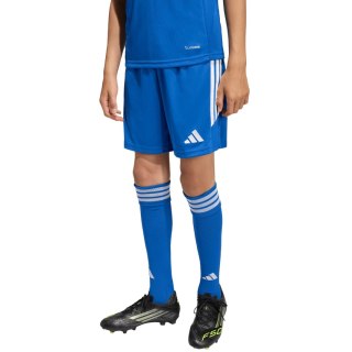 Spodenki dla dzieci adidas Tiro 26 League niebieskie KA8816 164cm Adidas teamwear