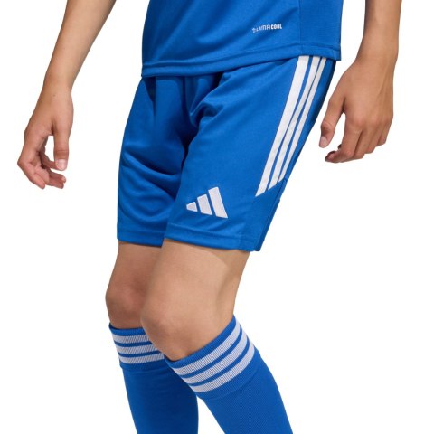 Spodenki dla dzieci adidas Tiro 26 League niebieskie KA8816 164cm Adidas teamwear