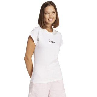 T-Shirt adidas Essentials Linear Tee JC8239 biały XXL Adidas