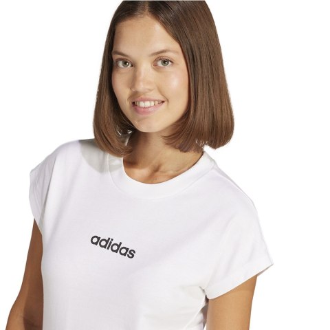 T-Shirt adidas Essentials Linear Tee JC8239 biały XXL Adidas