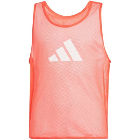 Znacznik dla dzieci adidas Training BIB 24 junior koralowy JF3249 128cm Adidas teamwear