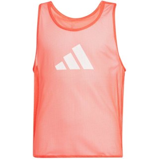 Znacznik dla dzieci adidas Training BIB 24 junior koralowy JF3249 164cm Adidas teamwear