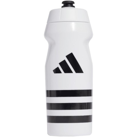 Bidon adidas Tiro Bottle 0.5L biały IW8159 Adidas teamwear Bidon adidas Tiro Bottle 0.5L biały IW8159 Adidas teamwear