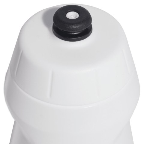 Bidon adidas Tiro Bottle 0.5L biały IW8159 Adidas teamwear Bidon adidas Tiro Bottle 0.5L biały IW8159 Adidas teamwear