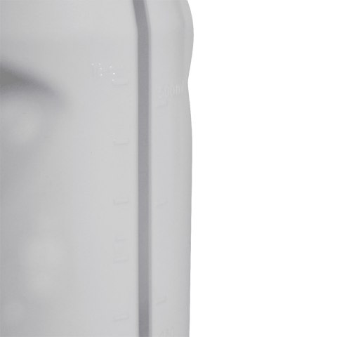 Bidon adidas Tiro Bottle 0.5L biały IW8159 Adidas teamwear Bidon adidas Tiro Bottle 0.5L biały IW8159 Adidas teamwear
